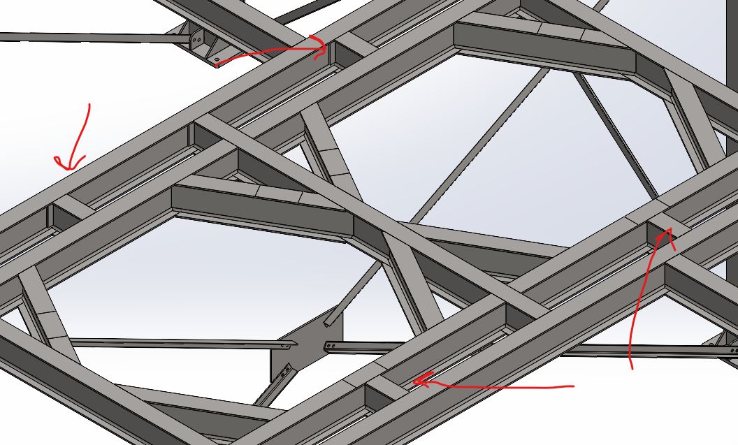 Front-face knee bracing introduced in Revision 1.